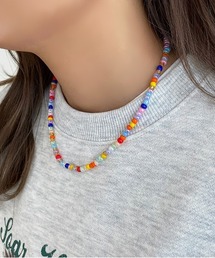 apres jour mignon | 【apresjour mignon×ARIAZ】ビーズネックレス(ネックレス)