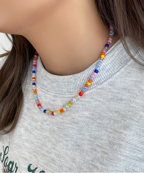 apres jour mignon(アプレジュールミニョン)の「【apresjour mignon×ARIAZ】ビーズネックレス(ネックレス・レディース・その他・ONESIZE)」の1枚目の写真