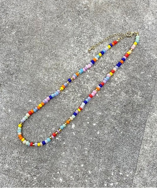 apres jour mignon(アプレジュールミニョン)の「【apresjour mignon×ARIAZ】ビーズネックレス(ネックレス・レディース・その他・ONESIZE)」の2枚目の写真