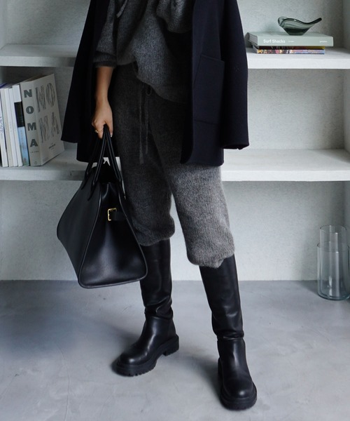 etre tokyo モヘヤニットフーディー モヘヤニットイージーパンツ オフホ etre tokyo モヘヤニットフーディー モヘヤニットイージーパンツ