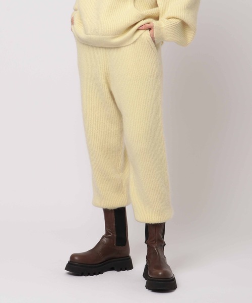 etre tokyo モヘヤニットフーディー モヘヤニットイージーパンツ オフホ etre tokyo モヘヤニットフーディー モヘヤニットイージーパンツ