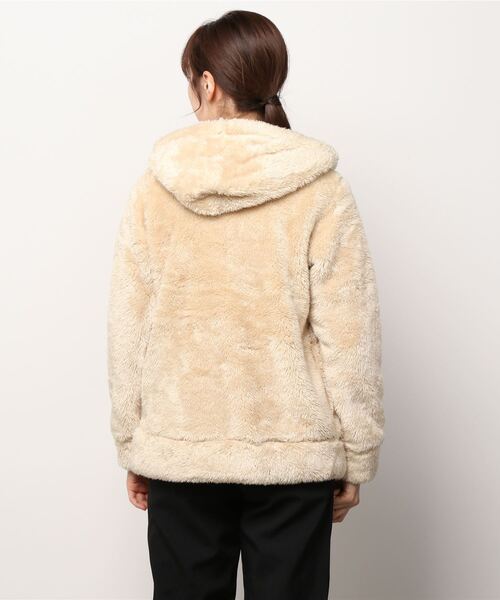 Champion（チャンピオン）の「チャンピオン  ZIP HOODED JACKET_（その他アウター・レディース・ベージュ/ローズ・M/L）」の5枚目の写真