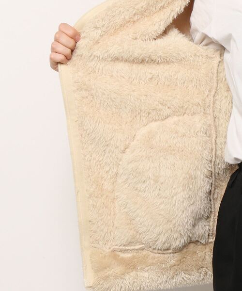 Champion（チャンピオン）の「チャンピオン  ZIP HOODED JACKET_（その他アウター・レディース・ベージュ/ローズ・M/L）」の3枚目の写真