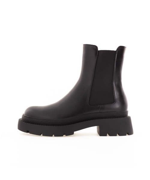 RANDA（ランダ）の「ストレスフリー/チェルシーブーツ（ブーツ・レディース・ブラック/ベージュ/アイボリー・LL/S/M/L）」の11枚目の写真