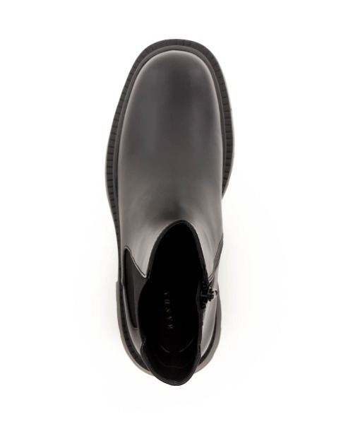 RANDA（ランダ）の「ストレスフリー/チェルシーブーツ（ブーツ・レディース・ブラック/ベージュ/アイボリー・LL/S/M/L）」の13枚目の写真