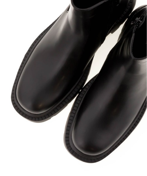 RANDA（ランダ）の「ストレスフリー/チェルシーブーツ（ブーツ・レディース・ブラック/ベージュ/アイボリー・LL/S/M/L）」の14枚目の写真