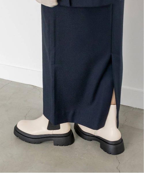 RANDA（ランダ）の「ストレスフリー/チェルシーブーツ（ブーツ・レディース・ブラック/ベージュ/アイボリー・LL/S/M/L）」の17枚目の写真