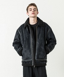 SLICK（スリック）の「シンセティックレザームートンB3
