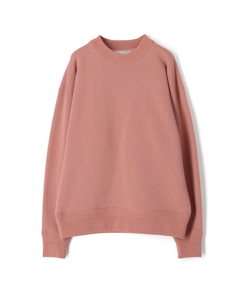 UNION LAUNCH コットン ボタニカルダイクルーネックプルオーバー UNION LAUNCH コットン ボタニカルダイクルーネックプルオーバー