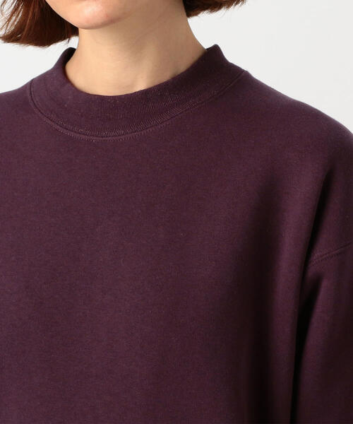 UNION LAUNCH コットン ボタニカルダイクルーネックプルオーバー UNION LAUNCH コットン ボタニカルダイクルーネックプルオーバー