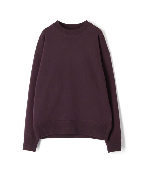 UNION LAUNCH コットン ボタニカルダイクルーネックプルオーバー UNION LAUNCH コットン ボタニカルダイクルーネックプルオーバー