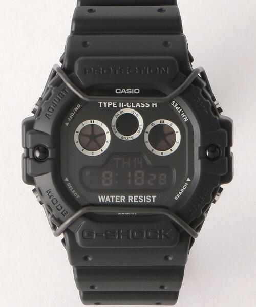 UNITED ARROWS & SONS（ユナイテッドアローズアンドサンズ）の「＜N.HOOLYWOOD × G-SHOCK＞/腕時計■■■（デジタル腕時計・メンズ・ブラック・FREE）」の2枚目の写真