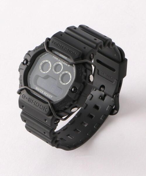 UNITED ARROWS & SONS（ユナイテッドアローズアンドサンズ）の「＜N.HOOLYWOOD × G-SHOCK＞/腕時計■■■（デジタル腕時計・メンズ・ブラック・FREE）」の3枚目の写真