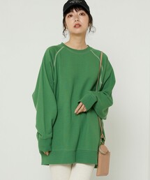 FREAK'S STORE | ドルマン配色スウェット(スウェット)