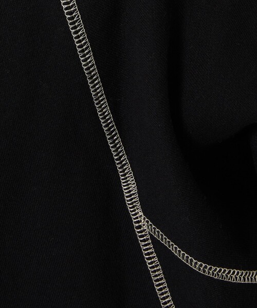 FREAK'S STORE（フリークスストア）の「ドルマン配色スウェット（スウェット・レディース・ブラック/グリーン/ピンク・ﾌﾘ-）」の8枚目の写真