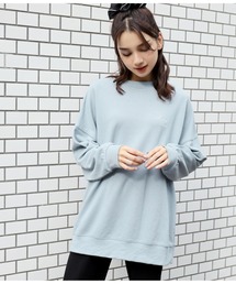 CHILLE | 刺繍ロゴBIG裏毛スウェット(スウェット)