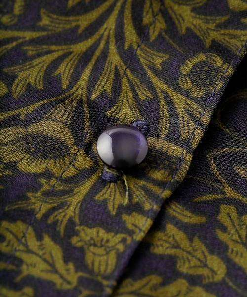 D.fesense（ディーフェセンス）の「花柄襟付ワンピース（ワンピース・キッズ・ライトブラウン/ネイビー・80ｃｍ/100cm/110cm/90cm）」の4枚目の写真