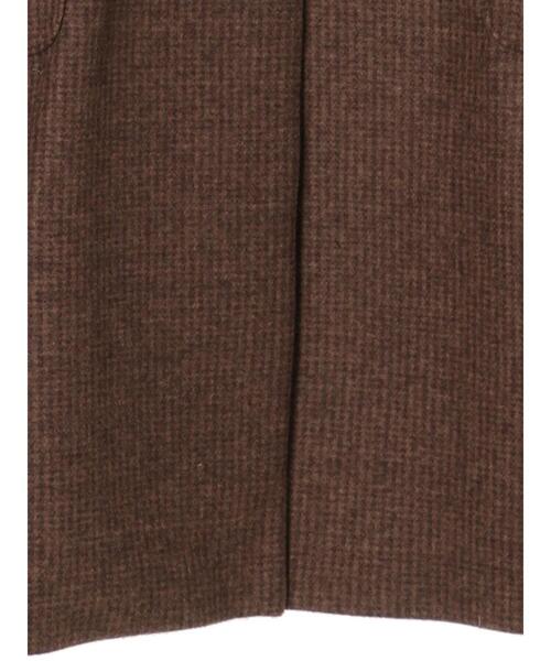 AMERICAN HOLIC（アメリカンホリック）の「BIGポケットドロップショルダーニュアンスコート（チェスターコート・レディース・ブラウン系その他4・L/M）」の18枚目の写真