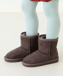 B:MING by BEAMS | B:MING by BEAMS / ベーシック フェイクムートン ブーツ（17~22cm）(ブーツ)