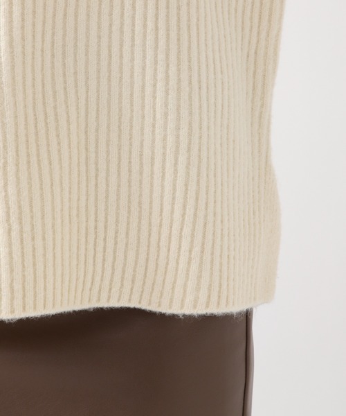 ALAND（エーランド）の「3.3Field Trip／SOFT KNITタートル　2260572（ニット/セーター・レディース・ブラック/グレー/アイボリー・FREE）」の18枚目の写真