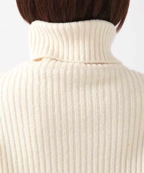 ALAND（エーランド）の「3.3Field Trip／SOFT KNITタートル　2260572（ニット/セーター・レディース・ブラック/グレー/アイボリー・FREE）」の12枚目の写真