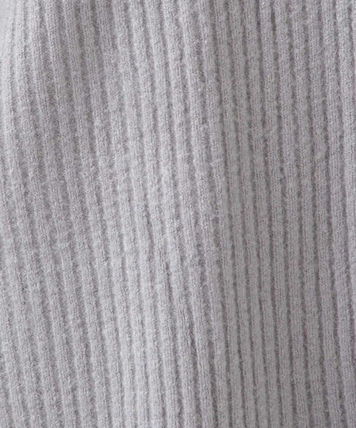 ALAND（エーランド）の「3.3Field Trip／SOFT KNITタートル　2260572（ニット/セーター・レディース・ブラック/グレー/アイボリー・FREE）」の15枚目の写真