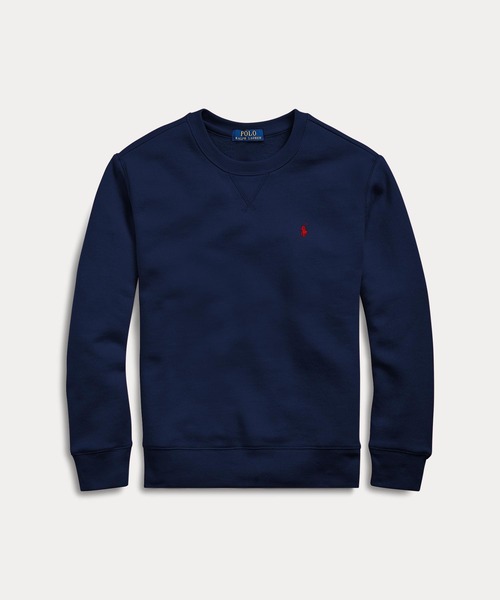 POLO RALPH LAUREN CHILDRENSWEAR(ポロ ラルフ ローレン チルドレンズウェア)の「コットンブレンドフリース スウェットシャツ(スウェット・キッズ・ネイビー系1・S/M/L/XL)」の4枚目の写真