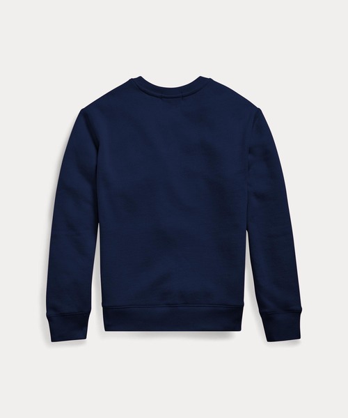 POLO RALPH LAUREN CHILDRENSWEAR(ポロ ラルフ ローレン チルドレンズウェア)の「コットンブレンドフリース スウェットシャツ(スウェット・キッズ・ネイビー系1・S/M/L/XL)」の5枚目の写真