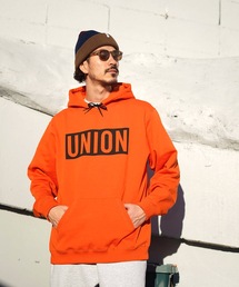 【UNION/ユニオン】TEAM HOODIE / ロゴスウェットプルパーカー / フーディー / ユニセックス スキー スノボー