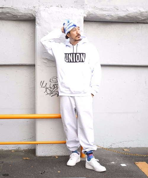 UNION（ユニオン）の「【UNION/ユニオン】TEAM HOODIE / ロゴスウェットプルパーカー / フーディー / ユニセックス　スキー　スノボー（パーカー・メンズ・ホワイト/ブラック/オレンジ・SMALL/MEDIUM/LARGE/X-LARGE）」の17枚目の写真