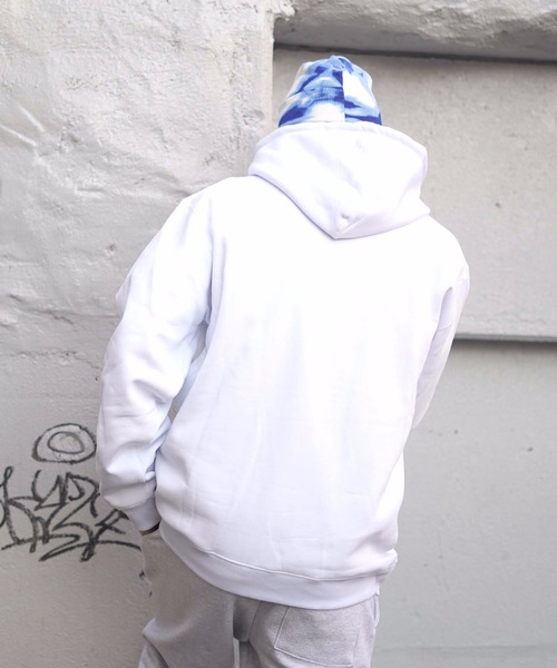 UNION/ユニオン】TEAM HOODIE / ロゴスウェットプルパーカー