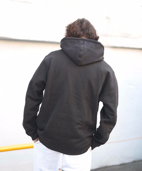 UNION ビンディング パーカー UNION/ユニオン】TEAM HOODIE / ロゴスウェットプルパーカー