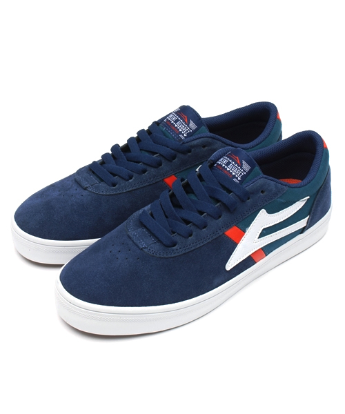 LAKAI(ラカイ)の「VINCENT(スニーカー・メンズ・ネイビー・9)」の1枚目の写真