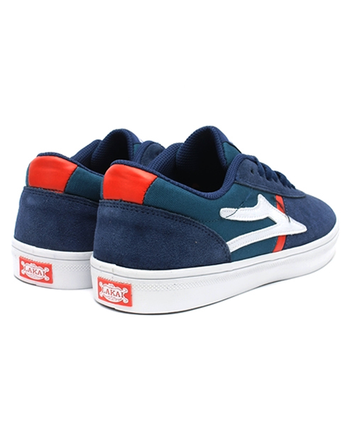 LAKAI(ラカイ)の「VINCENT(スニーカー・メンズ・ネイビー・9)」の4枚目の写真