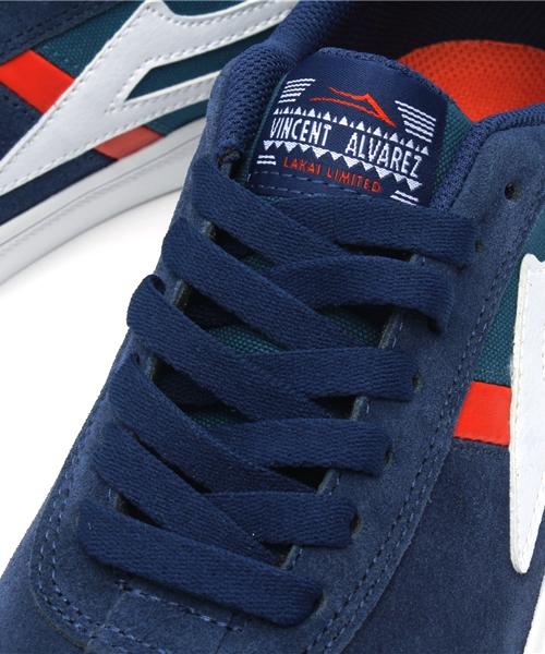 LAKAI(ラカイ)の「VINCENT(スニーカー・メンズ・ネイビー・9)」の6枚目の写真