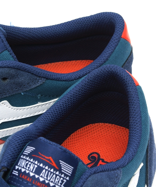 LAKAI(ラカイ)の「VINCENT(スニーカー・メンズ・ネイビー・9)」の7枚目の写真