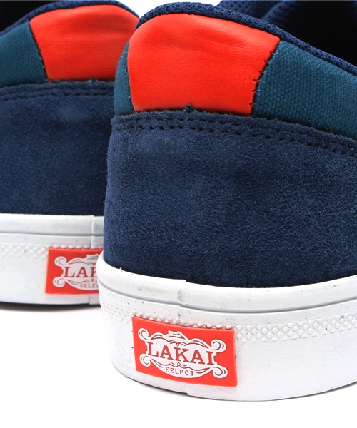 LAKAI(ラカイ)の「VINCENT(スニーカー・メンズ・ネイビー・9)」の8枚目の写真