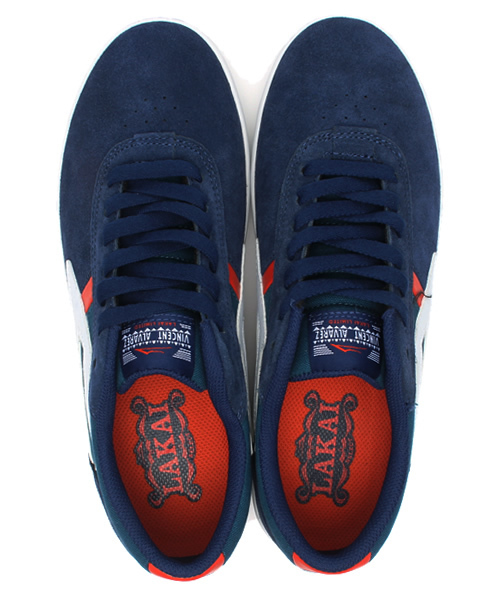 LAKAI(ラカイ)の「VINCENT(スニーカー・メンズ・ネイビー・9)」の9枚目の写真