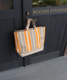 COLDE  | ストライプ2wayビッグトート(トートバッグ)
