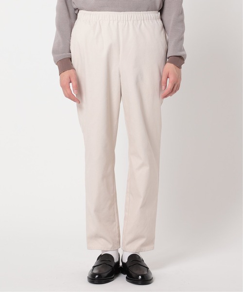 417 EDIFICE（フォーワンセブンエディフィス）の「【CAVE】 ベーシック イージーパンツ（チノパンツ・メンズ・ホワイト/ベージュ/カーキ/ネイビー・SMALL/MEDIUM/LARGE）」の20枚目の写真