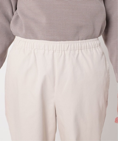 417 EDIFICE（フォーワンセブンエディフィス）の「【CAVE】 ベーシック イージーパンツ（チノパンツ・メンズ・ホワイト/ベージュ/カーキ/ネイビー・SMALL/MEDIUM/LARGE）」の14枚目の写真