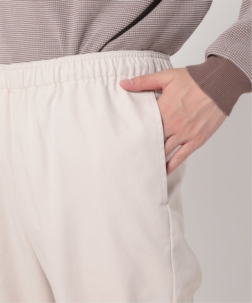 417 EDIFICE（フォーワンセブンエディフィス）の「【CAVE】 ベーシック イージーパンツ（チノパンツ・メンズ・ホワイト/ベージュ/カーキ/ネイビー・SMALL/MEDIUM/LARGE）」の21枚目の写真