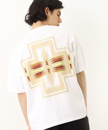 【 PENDLETON / ペンドルトン 】 HARDING PRINT T-shirt Tシャツ ハーディング 半袖 MNY