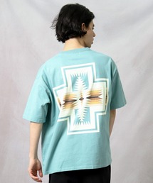 【 PENDLETON / ペンドルトン 】 HARDING PRINT T-shirt Tシャツ ハーディング 半袖 MNY