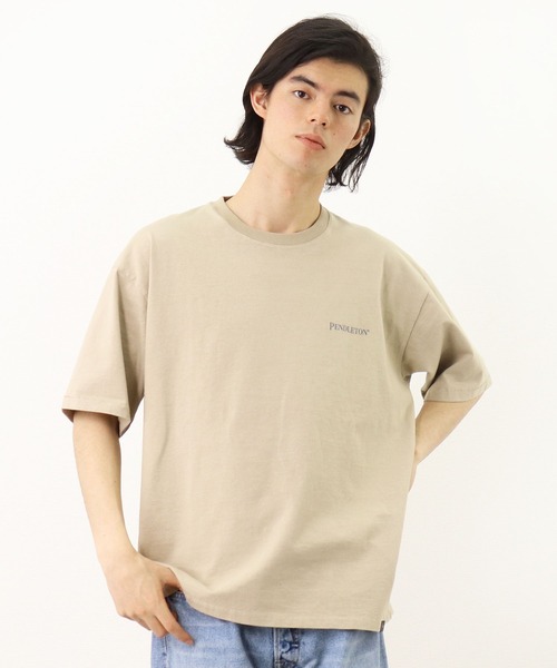 PENDLETON(ペンドルトン)の「【 PENDLETON / ペンドルトン 】 HARDING PRINT T-shirt Tシャツ ハーディング 半袖 MNY(Tシャツ/カットソー・メンズ・グレー/ベージュ/ブラック/グリーン/ホワイト・L/M)」の10枚目の写真