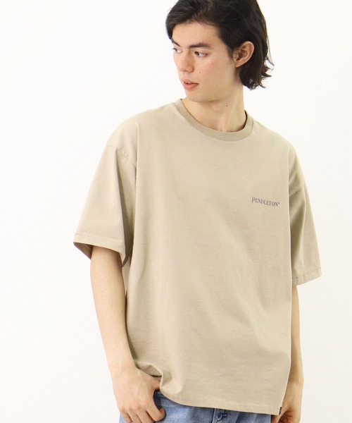 PENDLETON(ペンドルトン)の「【 PENDLETON / ペンドルトン 】 HARDING PRINT T-shirt Tシャツ ハーディング 半袖 MNY(Tシャツ/カットソー・メンズ・グレー/ベージュ/ブラック/グリーン/ホワイト・L/M)」の11枚目の写真