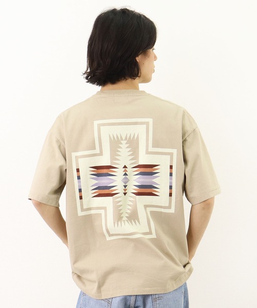 PENDLETON(ペンドルトン)の「【 PENDLETON / ペンドルトン 】 HARDING PRINT T-shirt Tシャツ ハーディング 半袖 MNY(Tシャツ/カットソー・メンズ・グレー/ベージュ/ブラック/グリーン/ホワイト・L/M)」の13枚目の写真