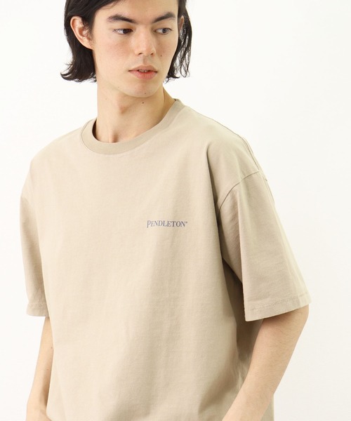 PENDLETON(ペンドルトン)の「【 PENDLETON / ペンドルトン 】 HARDING PRINT T-shirt Tシャツ ハーディング 半袖 MNY(Tシャツ/カットソー・メンズ・グレー/ベージュ/ブラック/グリーン/ホワイト・L/M)」の14枚目の写真