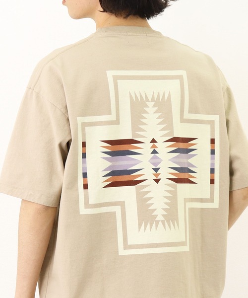 PENDLETON(ペンドルトン)の「【 PENDLETON / ペンドルトン 】 HARDING PRINT T-shirt Tシャツ ハーディング 半袖 MNY(Tシャツ/カットソー・メンズ・グレー/ベージュ/ブラック/グリーン/ホワイト・L/M)」の15枚目の写真