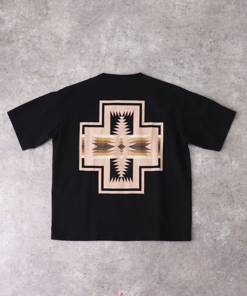 PENDLETON(ペンドルトン)の「【 PENDLETON / ペンドルトン 】 HARDING PRINT T-shirt Tシャツ ハーディング 半袖 MNY(Tシャツ/カットソー・メンズ・グレー/ベージュ/ブラック/グリーン/ホワイト・L/M)」の17枚目の写真